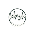 Black & White Minimalist Signature Personal Brand Logo